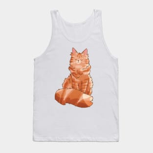 Red Maine Coon Furbaby Gifts for Cat Lovers Tank Top
